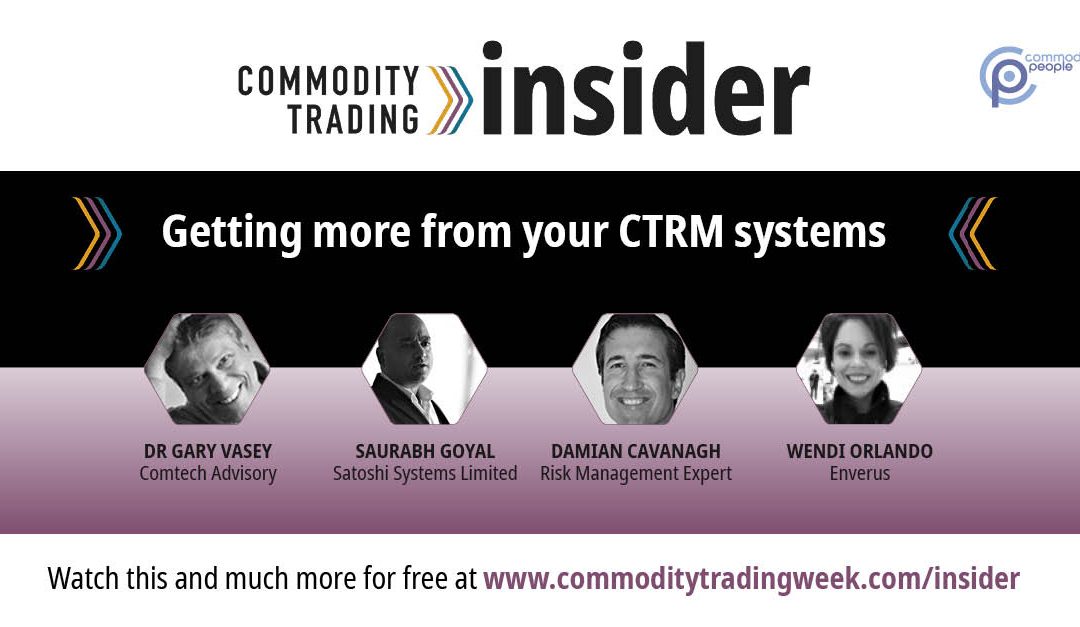 Getting more from your CTRM systems