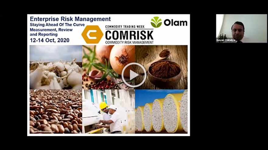 Enterprise risk management and risk appetite: OLAM’S way