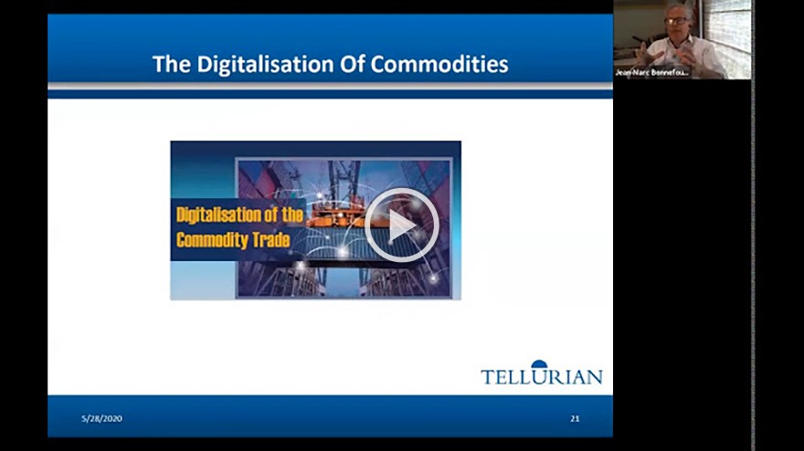 What gaps in commodity trading has the COVID 19 crisis highlighted?