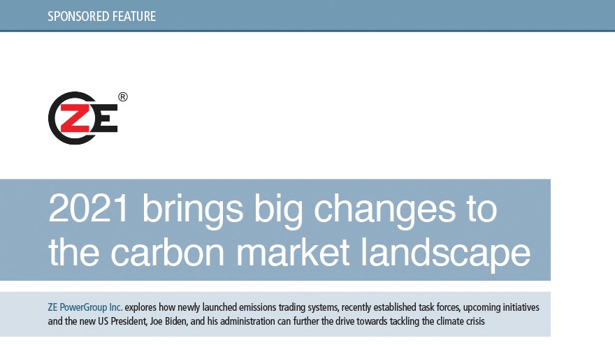 2021 brings big changes to the carbon market landscape