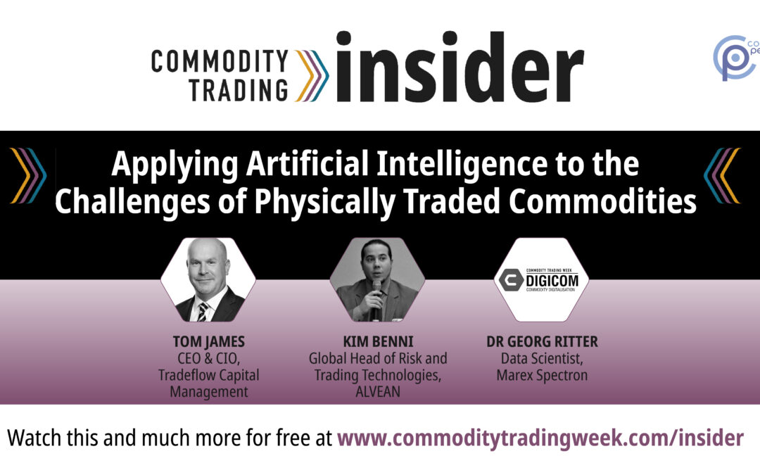 Applying Artificial Intelligence to the Challenges of Physically Traded Commodities