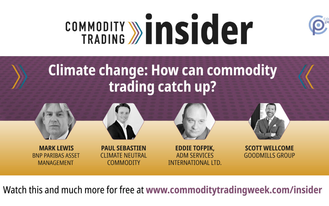 Climate change: How can commodity trading catch up?
