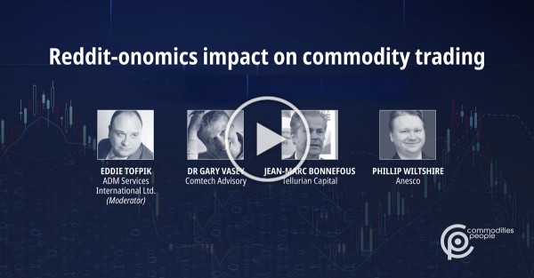 Reddit-onomics Impact on Commodity Trading