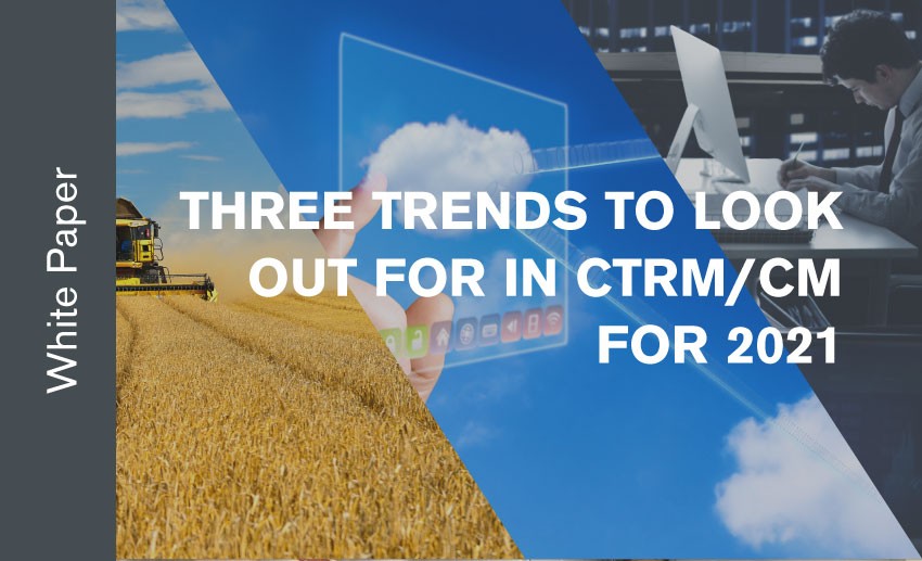 Whitepaper: Three trends to look out for in CTRM/CM for 2021