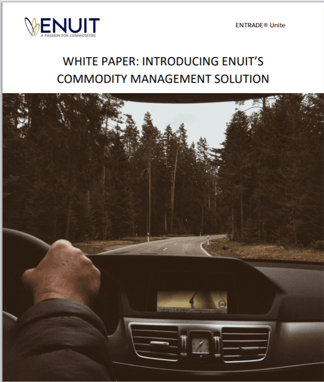 Introduction to ENTRADE® Unite, ENUIT®’s Commodity Management Solution
