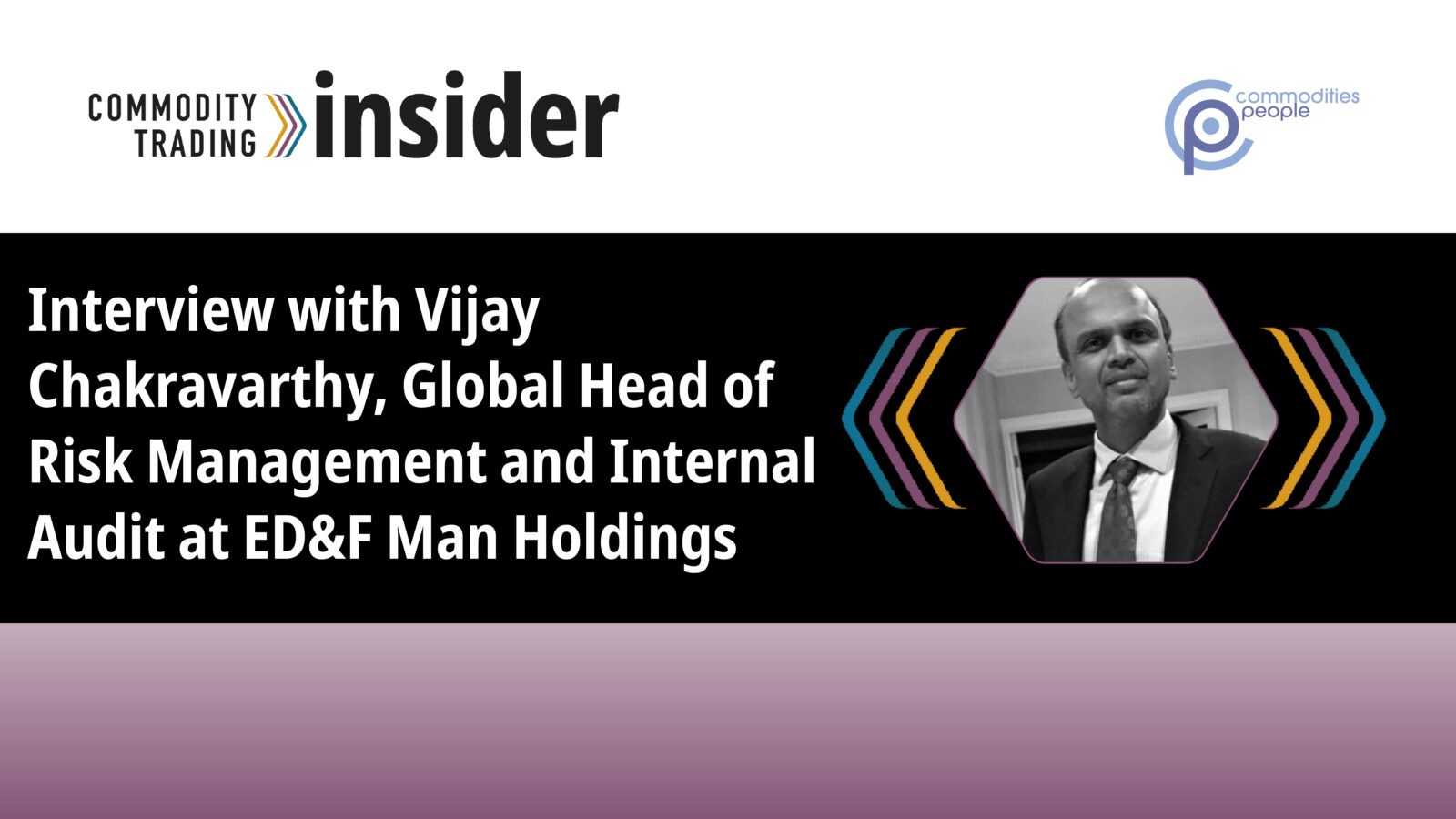 Climate change, digitalisation and risk mitigation – an interview with Vijay Charkavarthy