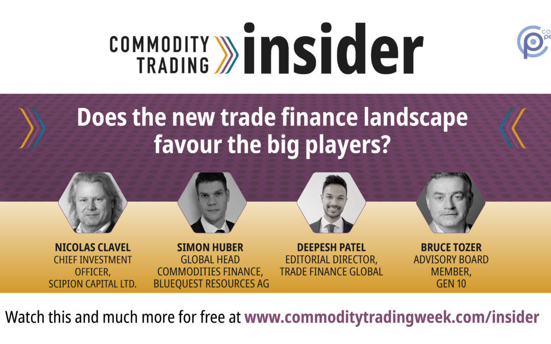 Does the new trade finance landscape favour the big players?