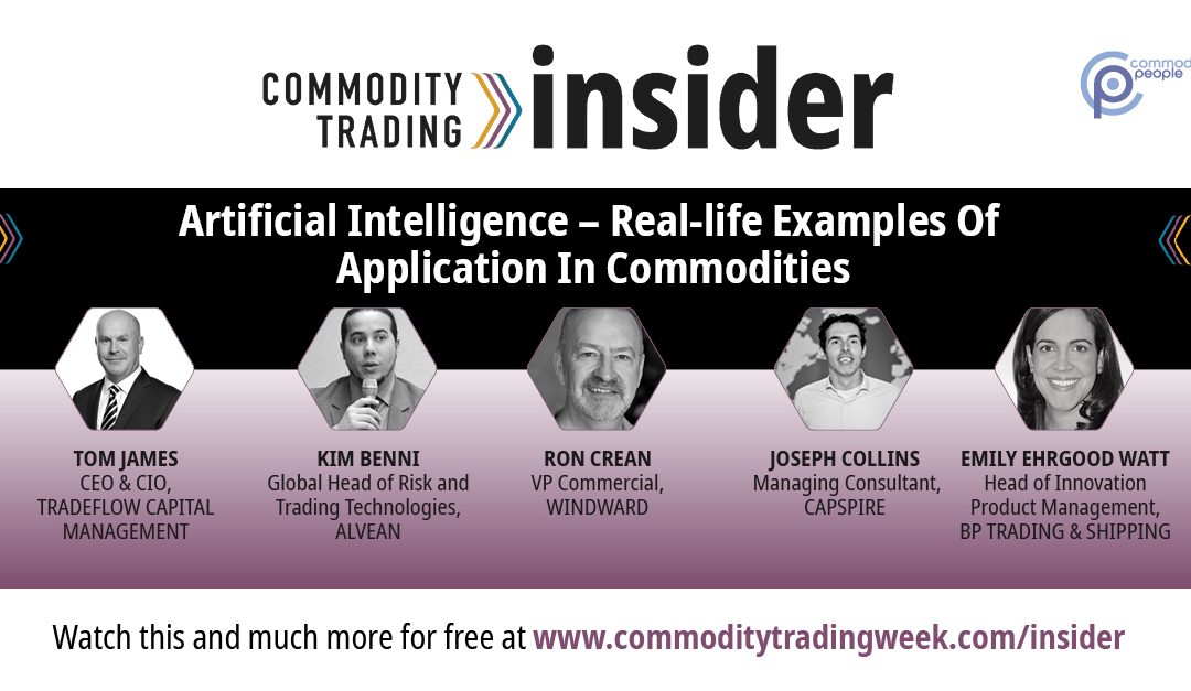 Artificial Intelligence – Real-life Examples Of Application In Commodities