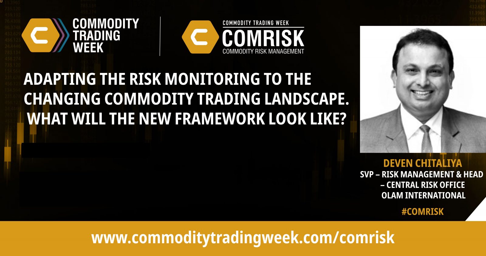Commodity Risk Landscape ADAPTING THE RISK MONITORING TO THE CHANGING COMMODITY TRADING ...